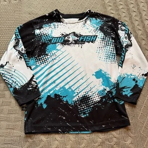 Bigfish Gear FISHIOUS Long Sleeve Shirt ~ M(8) - Picture 1 of 12