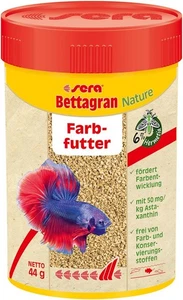 sera Bettagran Nature 100 ml (48 g) Astaxanthin Betta  - Bild 1 von 1