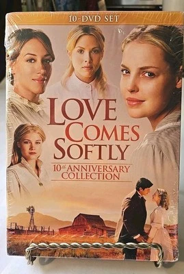 Love Comes Softly: 10th Anniversary Collection (DVD, 10-Disc Set) NEW, sealed C1 Foto 1 de 4