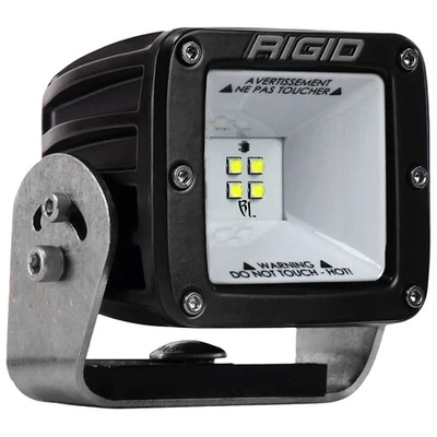 Rigid 681513 Scene Lights Scene White Square LED Single Light Kit Black Aluminum - Image 1 of 4