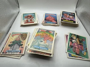 Garbage Pail Kids GPK LOTE GRANDE 168 CARTAS Topps Series 7,8,9,10,11, 15 Os - Imagen 1 de 8