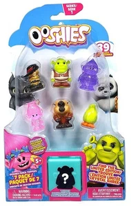 Dreamworks Series 1 Ooshies 7 Pack Pencil Topper - 4 to Choose from - Foto 1 di 5