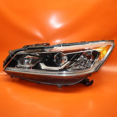 Faro conductor izquierdo honda acuerdo 2016 2017 sedán halógeno OEM Foto 1 de 4