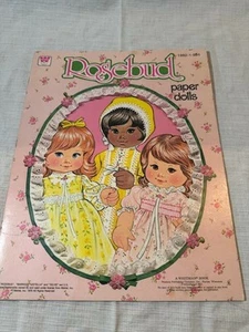 Vintage Rosebud Mattel RARE Paper Doll Book 1982 - Bild 1 von 6