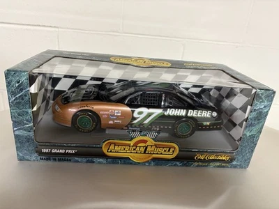 Ertl American Muscle 1997 Grand Prix John Deere - NASCAR - 1/18 - Diecast - Nuevo Foto 1 de 4
