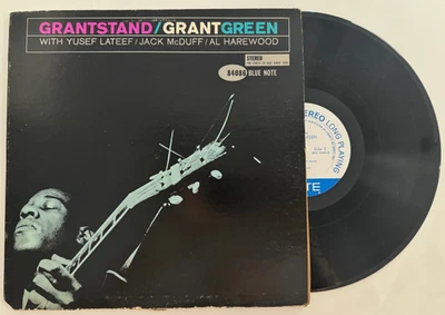 Grant Green "Grantstand" LP - Blue Note  84086 RVG VG++ Lateef  ~ McDuff VG++ - Image 1 of 4