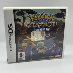 Pokemon Mystery Doungeon Squadra Blu DS 2DS 3DS ITA Completo e Originale - Imagen 1 de 5