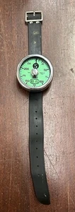 VTG AQUASTAR SCUBAPRO DEPTH GAUGE ITALY - Picture 1 of 9
