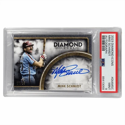 Diamond Icons Mike Schmidt 2023 automático #DIAMSC PSA como nuevo 9 certificados #88413058 Foto 1 de 3
