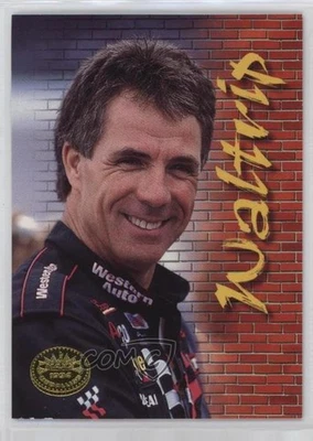 1994 Maxx Medallion Darrell Waltrip #5 HOF - Image 1 of 2