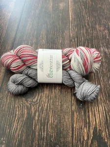 The Cozy Knitter Friends For Life Sock Set Bliss 80/20 SW Merino/Nylon 115g/420y - Picture 1 of 2