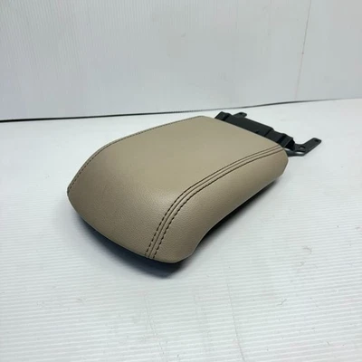 2013-2016 Ford Escape Center Console Beige Leather Armrest Lid Assembly OEM - Изображение 1 из 4