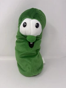 Veggie Tales Larry The Cucumber Plush Stuffed Animal Toy Green - Picture 1 of 6