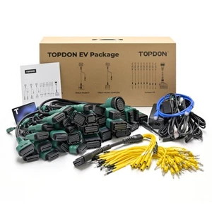 Genuine TOPDON Electric Vehicles Diagnostic Tool Kit Incl. Connectors AMT016 - Bild 1 von 2