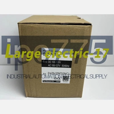 Fuji SC-N6 [125] 110V Magnetic Contactor 1PC New Expedited Shipping SCN6 - Image 1 of 4
