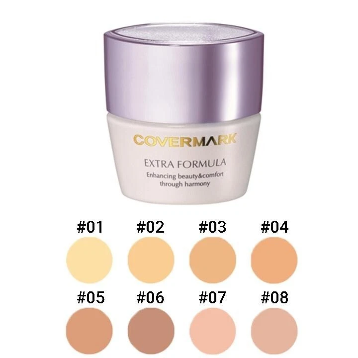 COVERMARK Extra Formula Foundation 20g LSF30 PA++ 04 verschiedene Farbtöne... - Bild 1 von 1