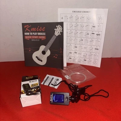 Ukelele afinador de guitarra con clip JOYO JT-01 - Estate Find Foto 1 de 4