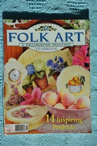 Folk Art & Decorative Painting YEARBOOK Magazine ~RARE 2001 PROJECTS~ Vol 7. #1 - Bild 1 von 1