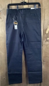 Authentic school uniform black pants size 14 Unisex - Picture 1 of 3