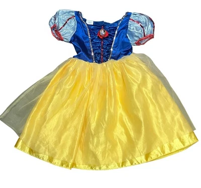 Snow White Disney Princess Costume Girl Small 4-6 Prestige Child Costume - Image 1 of 4