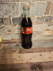 1996 Coca Cola Christmas 8 Oz Classic Commemorative Soda Bottle! Collectable - Picture 1 of 10