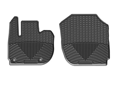WeatherTech All-Weather Floor Mats for Fit/HR-V - 1st Row Black - Image 1 of 4