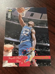 Shaquille O'Neal 1995 Upper Deck Collector's Choice Professor Dunk #202 - NM - Picture 1 of 3