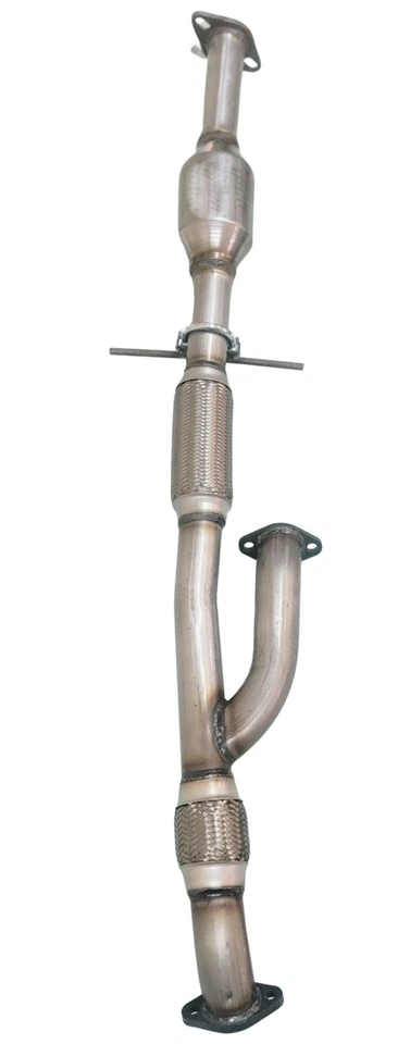 2002 TO 2005 Hyundai Sonata 2.7L Flex Pipe Catalytic Converter Direct fit OBDII - Image 1 of 1