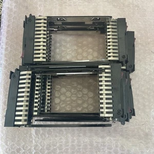 Lot(10) HP ProLiant DL380 DL360 G6 G7 2.5" SAS SATA HDD  Caddy | PN: 500223-001 - Afbeelding 1 van 2