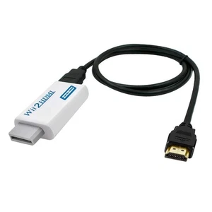 Adaptador convertidor Wii a HDMI con cable de conversión de alta velocidad de 1,5 m XY - Imagen 1 de 5