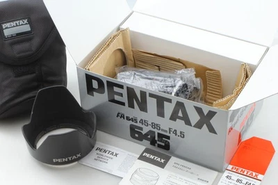 [Near MINT in Box] SMC Pentax FA 45-85mm f4.5 Zoom Lens for 645 N NII From JAPAN - Image 1 of 4