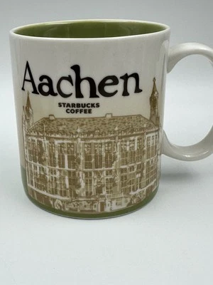 Starbucks Coffee Mug 473ml Neu Sammlertasse Mug Tasse Aachen Neu