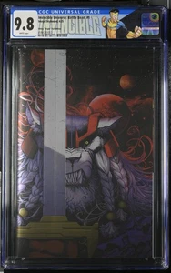 Invincible Universe Battle Beast #1 CGC 9.8 1:1000 Ottley Virgin Foil mit Label - Bild 1 von 2