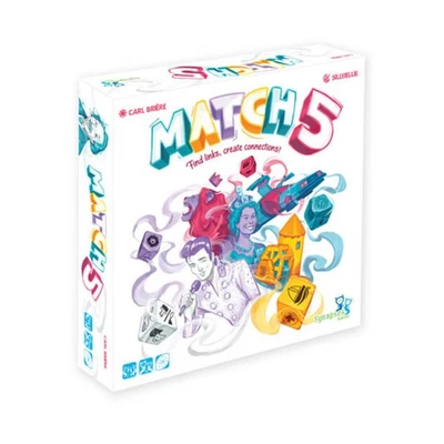 Synapses Board Game Match 5 Box EX/NM - Image 1 of 2