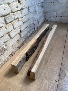 Waney Edge Live Edge Oak Burr Boards Planks Slabs River Table - Picture 1 of 9