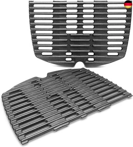 7644 Grillroste Gasgrills Ersatzteile für Weber Q100, Q1000, Q1200, Q1400  - Bild 1 von 7