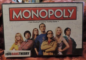 The Big Bang Theory Monopoly Board Game USAopoly 2014 Brand New Sealed - Picture 1 of 2