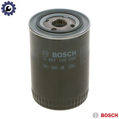 OIL FILTER 0 451 104 066 FOR PORSCHE 911/Targa/Convertible 930.52/50/12 3.0L 911 - Image 1 of 4