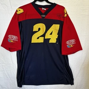 Jeff Gordon #24 Winners Circle Nascar Dupont Football Style Jersey XL - Bild 1 von 5