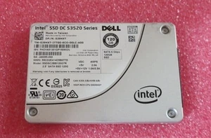 Intel SSD DC S3520 120GB 2.5” SATA 6 Gbps - P/N 0394XT - Picture 1 of 1