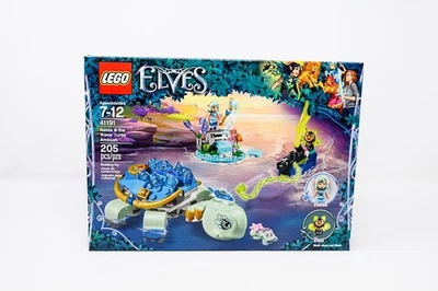 LEGO Elves 41191 Naida & the Water Turtle Ambush New Retired - Image 1 of 4