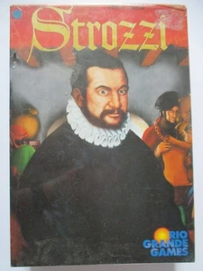 Strozzi Board game From Rio Grande Games New Sealed and Unopened. - Picture 1 of 2