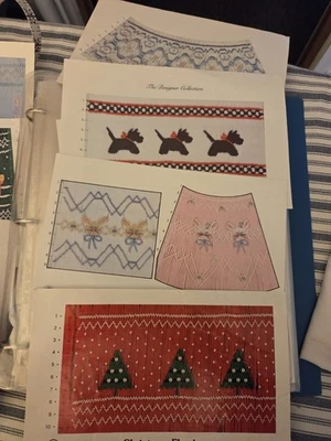 ¡Enorme LIBRO DE PLATOS DE SMOCKING MÁS DE 100! Foto 1 de 4