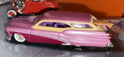 Hot Wheels-Cool Classics Series 4-Drive In Set Coche-1950 Buick Woody-NUEVO Foto 1 de 4