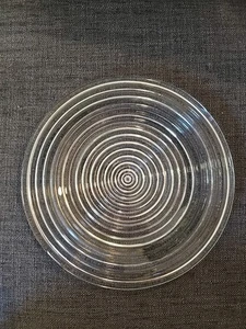 Juego de 4 platos de cena de vidrio transparente Anchor Hocking MANHATTAN - Imagen 1 de 1