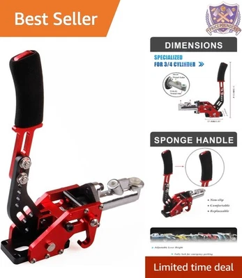 Hydraulic Handbrake E-Brake Handle Aluminum Racing Drift Parking Lever Foto 1 de 4