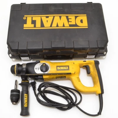 DEWALT D25213 1-1/8" D-Handle 3 Mode SDS Combi Rotary Chipping Hammer - Image 1 of 4