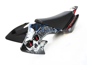 GRAPHICS DECALS & PLASTIC KIT HONDA CRF50 XR 50 SDG 107 U DE04+PS02 - Picture 1 of 1
