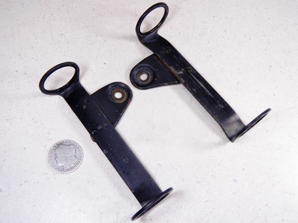 78 SUZUKI DR370 DR 370 FARO LUZ LÁMPARA MONTAJE SOPORTES PARA OÍDOS Foto 1 de 4