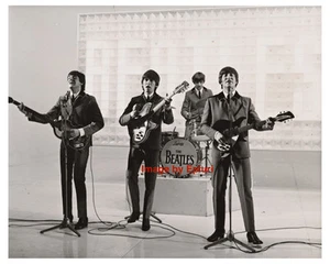 Beatles - Hard Days Night 1964 8x10 s/w Foto - Bild 1 von 1